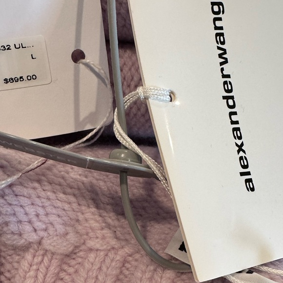 PRICE FIRM🎀Lilac wool zip up sweater - Picture 12 of 13